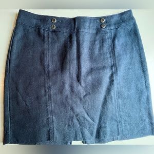 Timeout brand linen mini skirt, size Euro 38 (6 US)